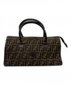 FENDIフェンディ）の古着「ハンドバッグ」｜ブラウン