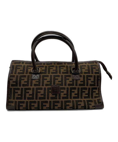 FENDI（フェンディ）FENDI (フェンディ) ハンドバッグ ブラウンの古着・服飾アイテム