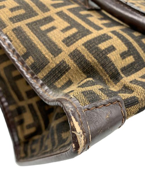 FENDI（フェンディ）FENDI (フェンディ) ハンドバッグ ブラウンの古着・服飾アイテム