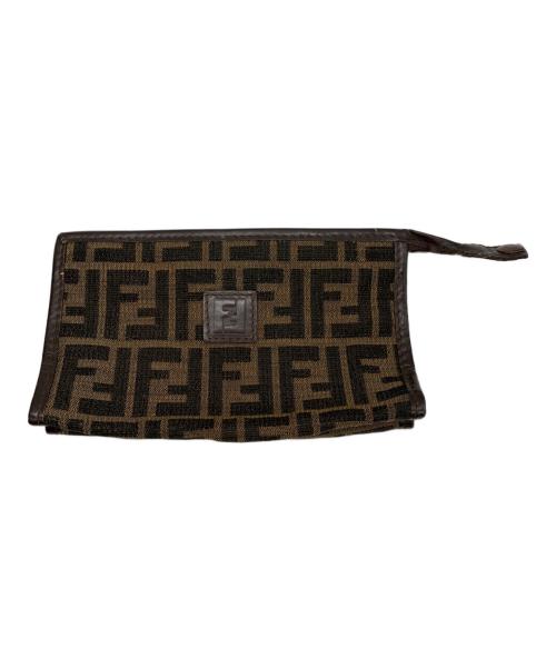 FENDI（フェンディ）FENDI (フェンディ) ハンドバッグ ブラウンの古着・服飾アイテム