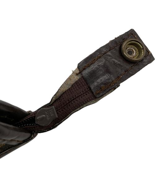 FENDI（フェンディ）FENDI (フェンディ) ハンドバッグ ブラウンの古着・服飾アイテム