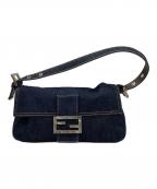 FENDIフェンディ）の古着「ショルダーバッグ」｜インディゴ