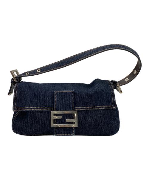 FENDI（フェンディ）FENDI (フェンディ) ショルダーバッグ インディゴ サイズ:-の古着・服飾アイテム