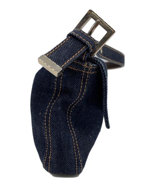 FENDI（フェンディ）FENDI (フェンディ) ショルダーバッグ インディゴ サイズ:-の古着・服飾アイテム