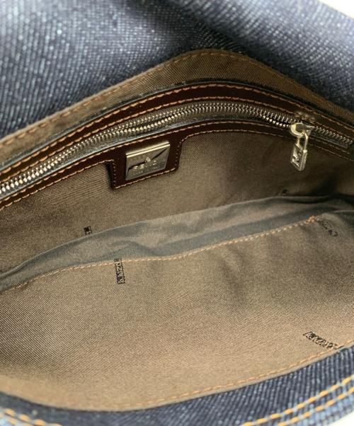 FENDI（フェンディ）FENDI (フェンディ) ショルダーバッグ インディゴ サイズ:-の古着・服飾アイテム