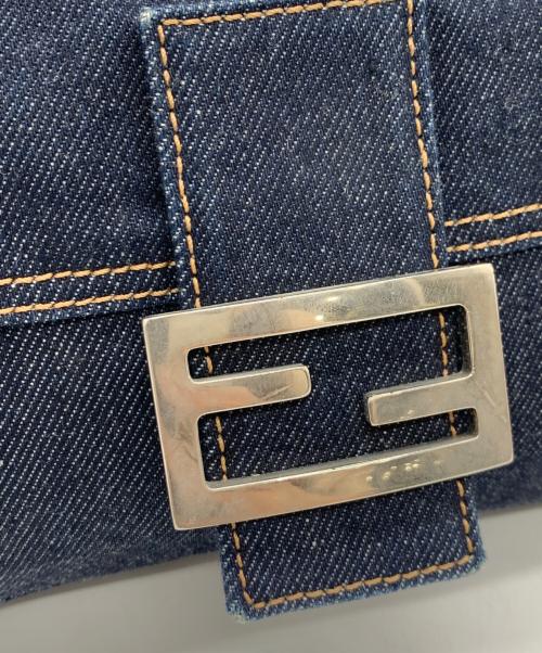 FENDI（フェンディ）FENDI (フェンディ) ショルダーバッグ インディゴ サイズ:-の古着・服飾アイテム