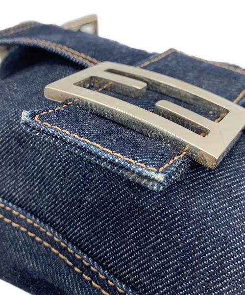 FENDI（フェンディ）FENDI (フェンディ) ショルダーバッグ インディゴ サイズ:-の古着・服飾アイテム