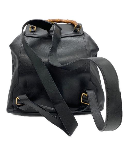 GUCCI（グッチ）GUCCI (グッチ) リュック ブラック サイズ:-の古着・服飾アイテム