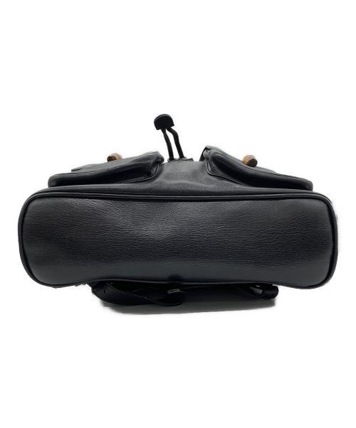 GUCCI（グッチ）GUCCI (グッチ) リュック ブラック サイズ:-の古着・服飾アイテム