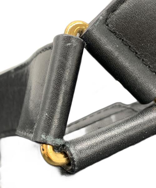 GUCCI（グッチ）GUCCI (グッチ) リュック ブラック サイズ:-の古着・服飾アイテム