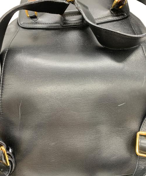 GUCCI（グッチ）GUCCI (グッチ) リュック ブラック サイズ:-の古着・服飾アイテム
