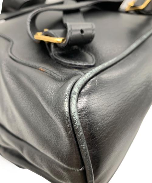 GUCCI（グッチ）GUCCI (グッチ) リュック ブラック サイズ:-の古着・服飾アイテム