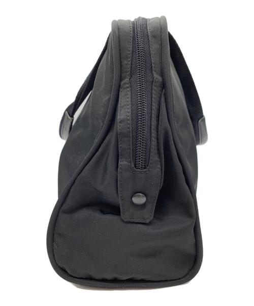 PRADA（プラダ）PRADA (プラダ) ナイロンハンドバッグ ブラック サイズ:-の古着・服飾アイテム