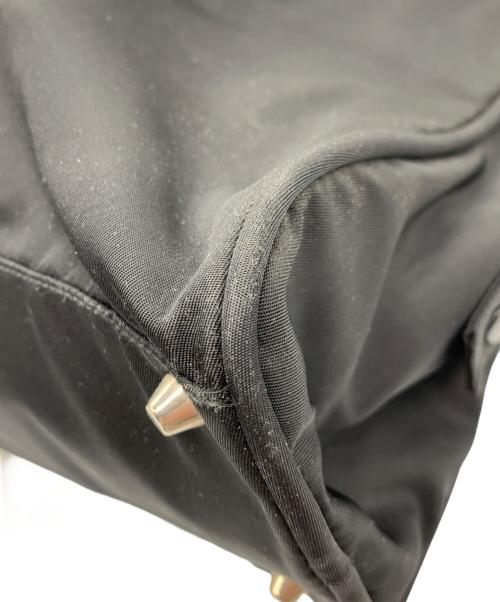 PRADA（プラダ）PRADA (プラダ) ナイロンハンドバッグ ブラック サイズ:-の古着・服飾アイテム