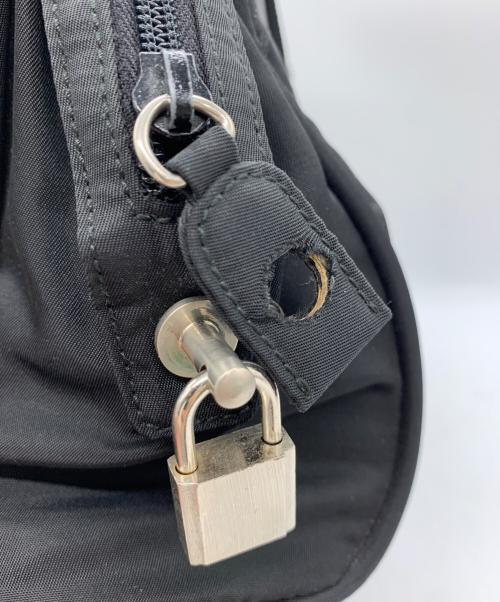 PRADA（プラダ）PRADA (プラダ) ナイロンハンドバッグ ブラック サイズ:-の古着・服飾アイテム