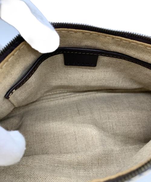 CELINE（セリーヌ）CELINE (セリーヌ) ハンドバッグ ブラウン サイズ:-の古着・服飾アイテム