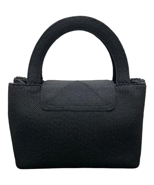 CHANEL（シャネル）CHANEL (シャネル) ココマーク ターンロック ハンドバッグ ブラックの古着・服飾アイテム