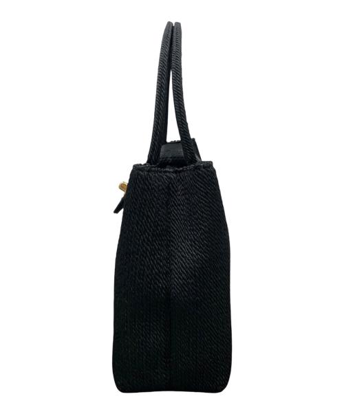 CHANEL（シャネル）CHANEL (シャネル) ココマーク ターンロック ハンドバッグ ブラックの古着・服飾アイテム