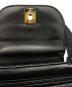 中古・古着 CHANEL (シャネル) ココマーク ターンロック ハンドバッグ ブラック：550000円