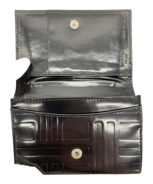 PRADA（プラダ）PRADA (プラダ) カードケース ブラック サイズ:-の古着・服飾アイテム