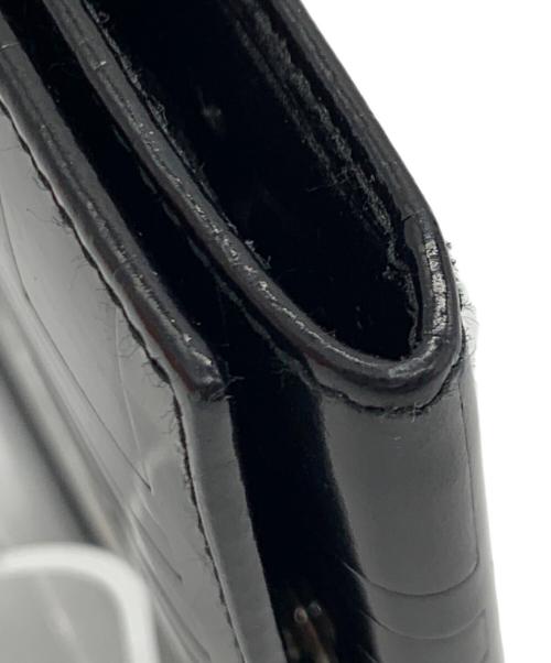 PRADA（プラダ）PRADA (プラダ) カードケース ブラック サイズ:-の古着・服飾アイテム