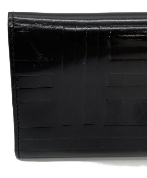 PRADA（プラダ）PRADA (プラダ) カードケース ブラック サイズ:-の古着・服飾アイテム