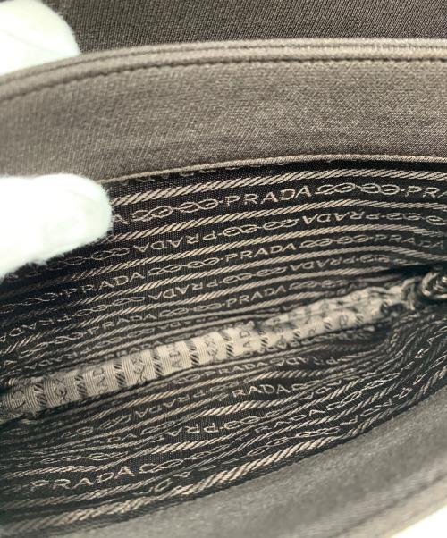 PRADA（プラダ）PRADA (プラダ) ショルダーバッグ ブラウン サイズ:-の古着・服飾アイテム