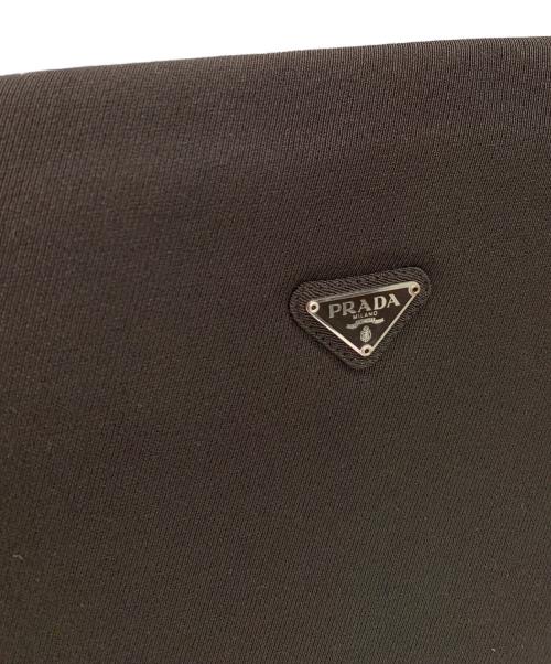 PRADA（プラダ）PRADA (プラダ) ショルダーバッグ ブラウン サイズ:-の古着・服飾アイテム