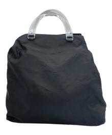 PRADA（プラダ）の古着「ハンドバッグ」｜ブラック