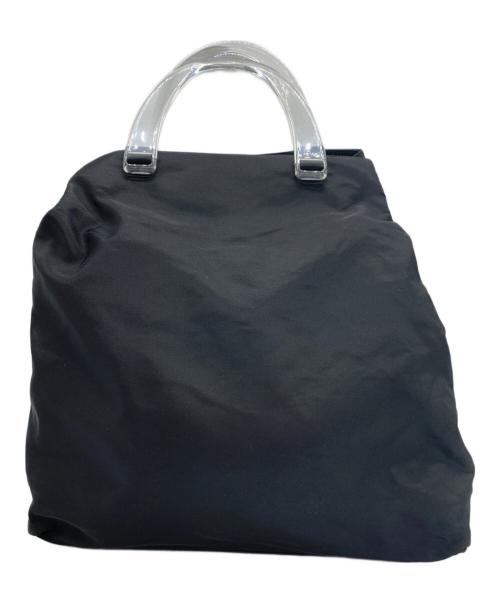PRADA（プラダ）PRADA (プラダ) ハンドバッグ ブラックの古着・服飾アイテム