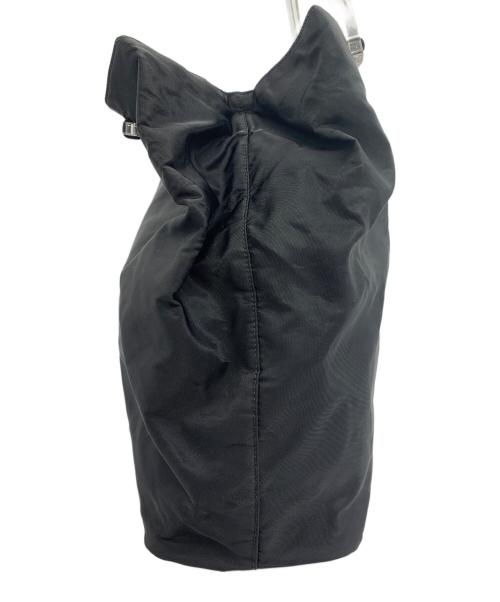 PRADA（プラダ）PRADA (プラダ) ハンドバッグ ブラックの古着・服飾アイテム