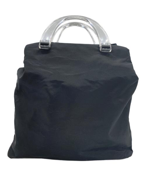 PRADA（プラダ）PRADA (プラダ) ハンドバッグ ブラックの古着・服飾アイテム