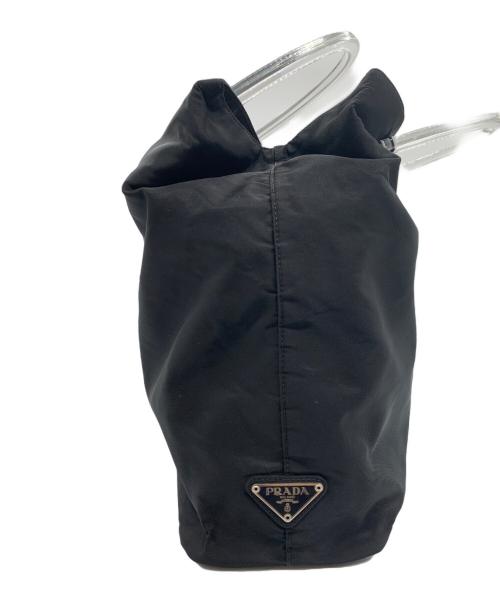 PRADA（プラダ）PRADA (プラダ) ハンドバッグ ブラックの古着・服飾アイテム