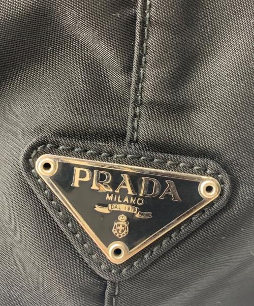 PRADA（プラダ）PRADA (プラダ) ハンドバッグ ブラックの古着・服飾アイテム