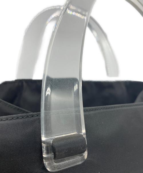 PRADA（プラダ）PRADA (プラダ) ハンドバッグ ブラックの古着・服飾アイテム