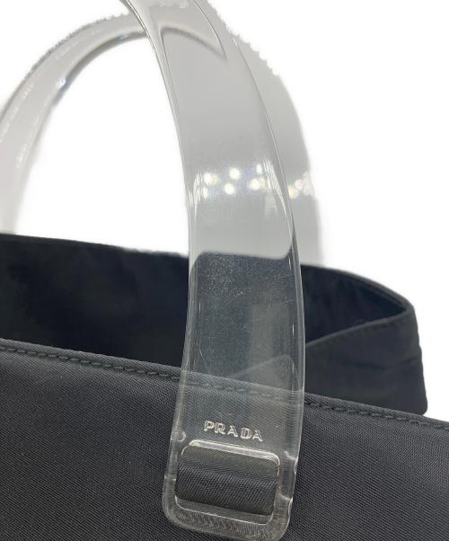 PRADA（プラダ）PRADA (プラダ) ハンドバッグ ブラックの古着・服飾アイテム