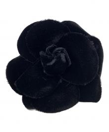 CHANEL（シャネル）の古着「ブローチ」｜ブラック