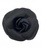 CHANELシャネル）の古着「ブローチ」｜ブラック