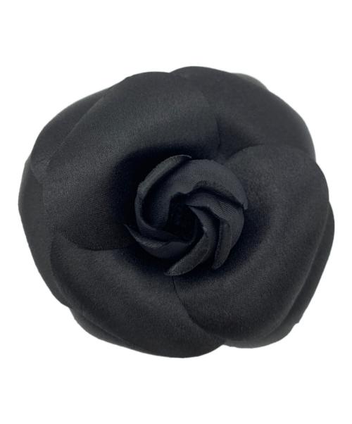 CHANEL（シャネル）CHANEL (シャネル) ブローチ ブラック サイズ:-の古着・服飾アイテム