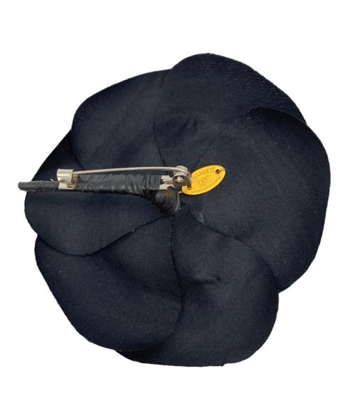 CHANEL（シャネル）CHANEL (シャネル) ブローチ ブラック サイズ:-の古着・服飾アイテム