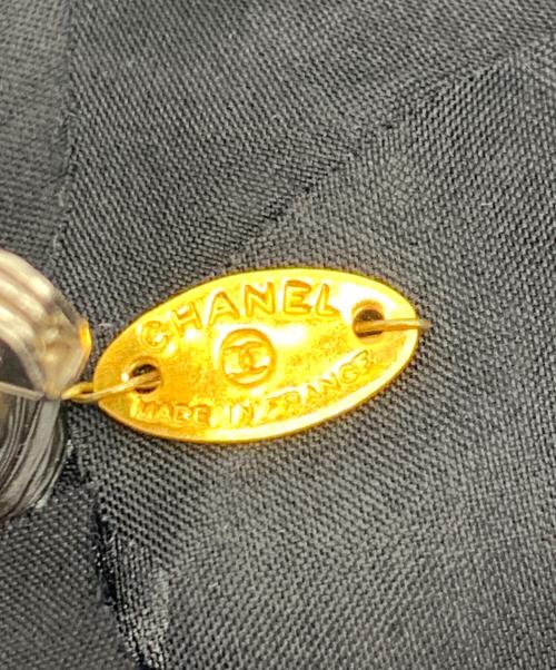 CHANEL（シャネル）CHANEL (シャネル) ブローチ ブラック サイズ:-の古着・服飾アイテム