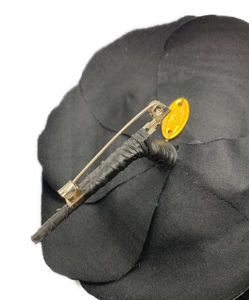 CHANEL（シャネル）CHANEL (シャネル) ブローチ ブラック サイズ:-の古着・服飾アイテム