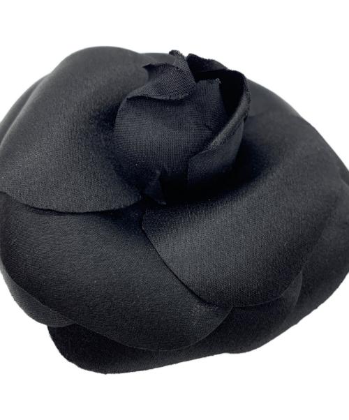 CHANEL（シャネル）CHANEL (シャネル) ブローチ ブラック サイズ:-の古着・服飾アイテム