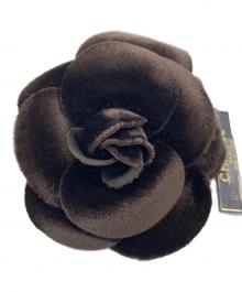 CHANEL（シャネル）の古着「ブローチ」｜ブラウン