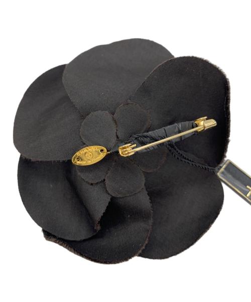 CHANEL（シャネル）CHANEL (シャネル) ブローチ ブラウン サイズ:-の古着・服飾アイテム