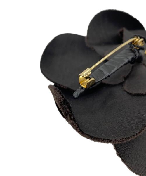 CHANEL（シャネル）CHANEL (シャネル) ブローチ ブラウン サイズ:-の古着・服飾アイテム