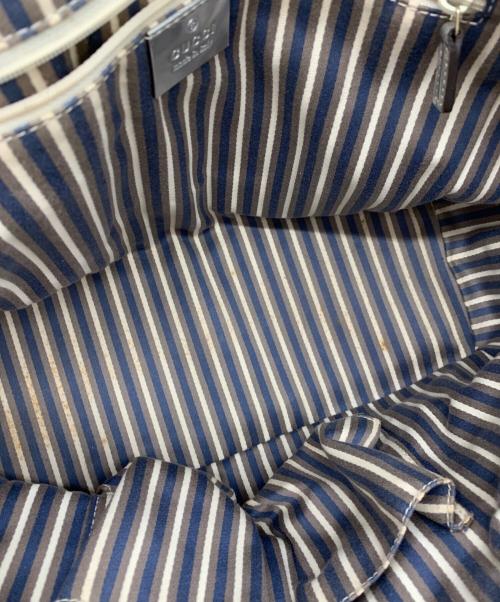 GUCCI（グッチ）GUCCI (グッチ) トートバッグ シルバー サイズ:-の古着・服飾アイテム