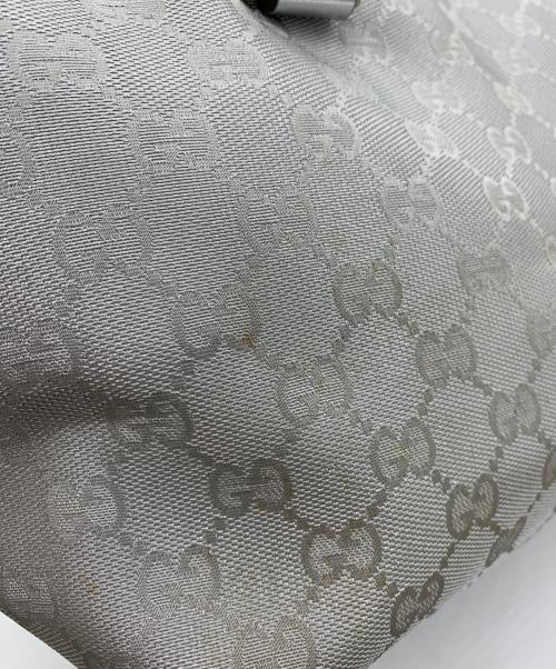 GUCCI（グッチ）GUCCI (グッチ) トートバッグ シルバー サイズ:-の古着・服飾アイテム