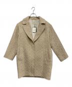 BEAUTY&YOUTH UNITED ARROWSビューティーアンドユースユナイテッドアローズ）の古着「チェスターコート」｜ベージュ