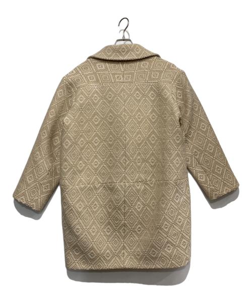 BEAUTY&YOUTH UNITED ARROWS（ビューティーアンドユースユナイテッドアローズ）BEAUTY&YOUTH UNITED ARROWS (ビューティーアンドユースユナイテッドアローズ) チェスターコート ベージュ サイズ:M 未使用品の古着・服飾アイテム